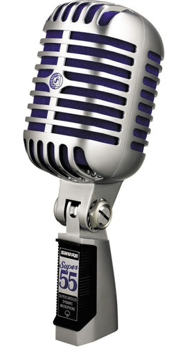 Shure Super 55 Microfono Vocal Dinamico Supercardioide