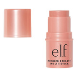 Elf Monochromatic Multi Stick (labial, Rubor, Sombra) Tono Del Maquillaje Glimmering Guava