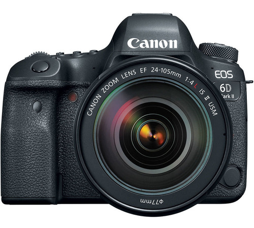 Canon Eos 6d Mark Ii Kit 24-105mm F/4l Ii - 26 Mp