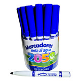 Marcadores Escolares Tinta Al Agua Sabonis 2050 X 36 Pcs