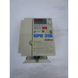 Magnetek Gpd 315 Ac Drive Cimr-v7au40p7 400v/3ph 1.5kw S Vva