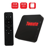 Jg 10 Tv Box 4k Tomate Anatel -transforme Sua Tv Em Smart Tv
