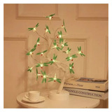 Árbol Led Bonsai Diseño Libelula - Luz Cálida - Usb
