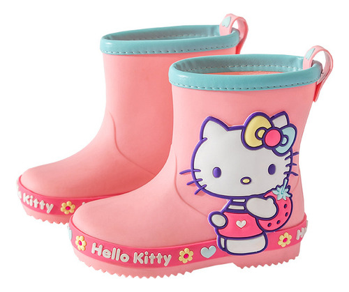 Botas De Lluvia Gruesas Antideslizantes For Niños Sanrio