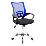 Silla Oficina Ejecutiva Secretaria Giratoria Ergonomica Mesa