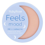 Polvo Compacto Feels Mood Ruby Rose Original 