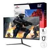 Monitor Pc Gamer Led Fhd Som Integrado 23.8 Pol 75hz 5ms