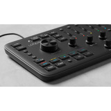 Loupedeck+ Teclado Multimedia Ergonómico Controles Táctiles Negro Personalizado