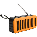 Altavoz Bluetooth Sanpyl Con Radio Fm, Mini Subwoofer Con Ca