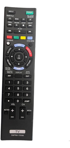 Control Remoto Compatible Para Smart Tv 3d Sony Netflix