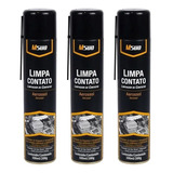 Kit 3 Limpa Contato Spray Aerossol 300ml 200g M500