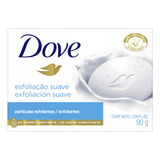 Jabón Barra Dove Exfoliante Suave 90 Grs