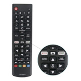 Control Smart Tv Compatible LG Akb75095315 Para Mayoria LG