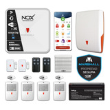 Kit Alarma Inalámbrica Marshall 3 Gsm Casa Sirena Oferta!