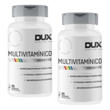 Kit 2x Unidades Multivitaminico (180caps) - Dux Nutrition