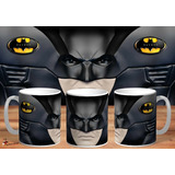 Taza De Ceramica Batman Caballero De La Noche 3d 4k Art