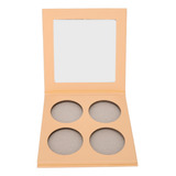 Paleta De Colorete Vacía Para Maquillaje Profesional, 4 Comp