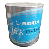 Dvd Ridata Estampado 4.7gb 16x Oferta X100 Unidades