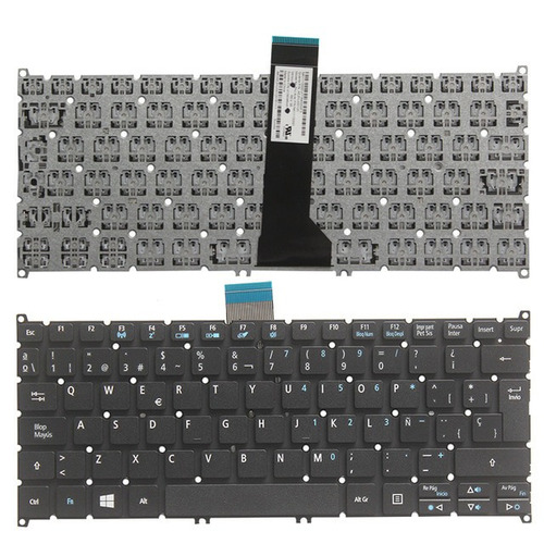 Teclado  Acer V5-122 122p V5-132 132p V13 V3-371 E11  E3-111