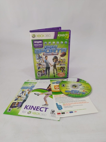 Kinect Sports Season 2 - Xbox 360