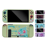 Protector Carcasa Rígido Funda Poke Para Nintendo Switch