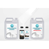 Kit Porcelanato Líquido Branco Sinal Ag - Ral9003 Por M²