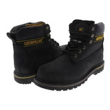 Bota De Trabajo Caterpillar P 723060 M4m Black Holton St  25