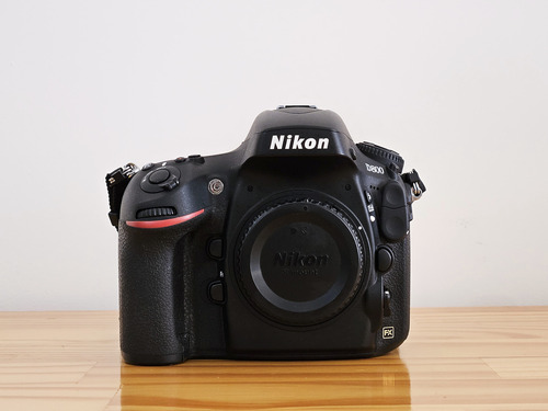 Nikon D800 - Dslr Profissional - Full Frame - Semi Nova