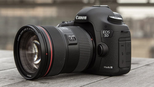 Camara Canon 5d Mark Iii Cuerpo