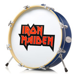 Lámparas De Escritorio Numskull Iron Maiden Drum