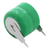 Pila Botón Recargable 2.4v 80mah Para Timer