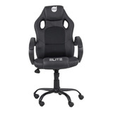 Cadeira Gamer Elite Premium Preta Com Apoio Dazz