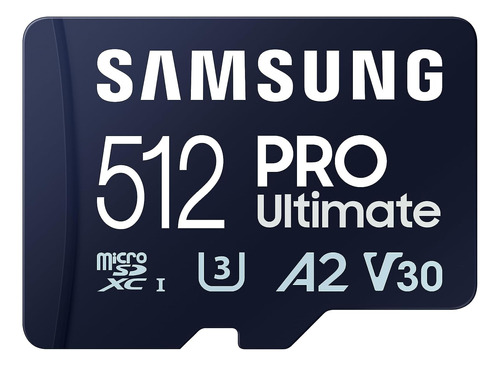 Memoria Microsdxc Samsung Pro Ultimate 512gb