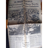 Diario La Nueva Provincia De Bahía Blanca Del 16/4/1978 