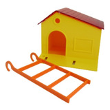 Casa Hagen Para Hamster Con Escalera Clave Hh61480