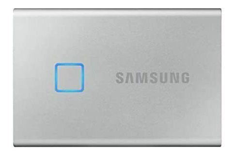 Disco Duro Sólido Samsung T7 Touch Ssd 500gb 1050mb/s Usb 3.