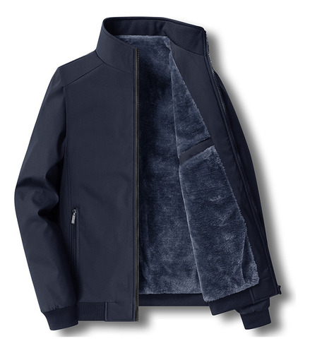 Chaqueta Gruesa Para Hombre De Talla Grande, Abrigo Parkas De Invierno