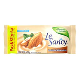 Pack 3 Jabon Le Sancy Barra 270gr Aceite De Almendras 3x90gr