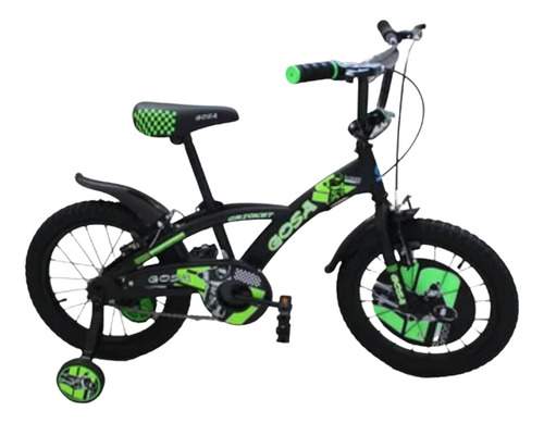 Bicicleta Infantil Cricket R20 Gosa