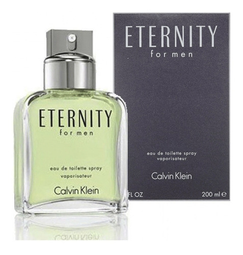 Eternity For Men Edt 200 Ml Hombre