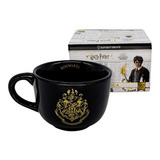 Harry Potter Caneca Sopa Cumbuca Hogwarts 500 Ml Oficial Wb