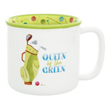 Pavilion ' Queen Of The Green ' Taza De Té De Café De 18 Oz 