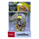  Amiibo Inkling Yellow Splatoon Nintendo