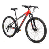 Bicicleta Mtb Zion Aspro R29 Shimano Alum Freno Disco Cuota