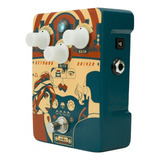 Orange Getaway Driver Pedal Overdrive Cab Sim Clase A Color Foto