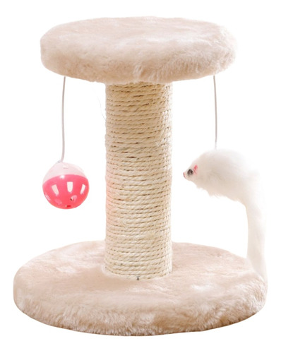 Promoção Arranhador Vertical Para Gatos Sisal/pelúcia Cores