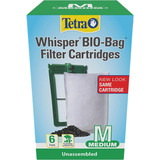 Cartuchos De Filtro Biobag Ensamblados Tetra Whisper