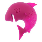 6x Filtro Colador De Té De Silicona Con Forma De Tiburón
