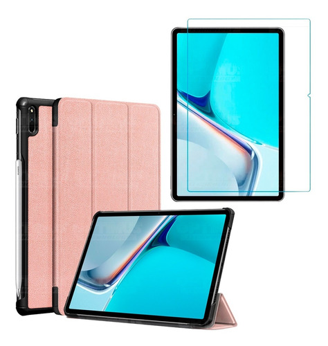 Kit Cristal Y Case Forro Protector Huawei Matepad 11 2021