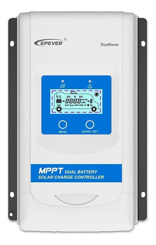 Epever 30a Mppt Controlador De Carga Solar De Batería Dual 1